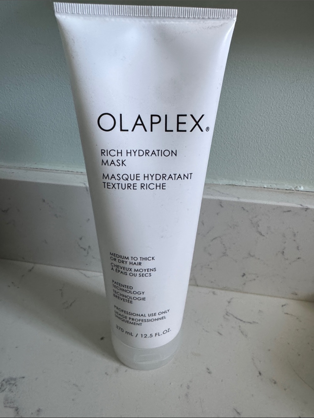 OLAPLEX White Rich Hydration Mask 12.5 oz Tube